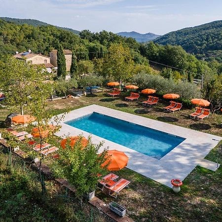 Agriturismo Santa Caterina Castelnuovo di Val di Cecina Ngoại thất bức ảnh