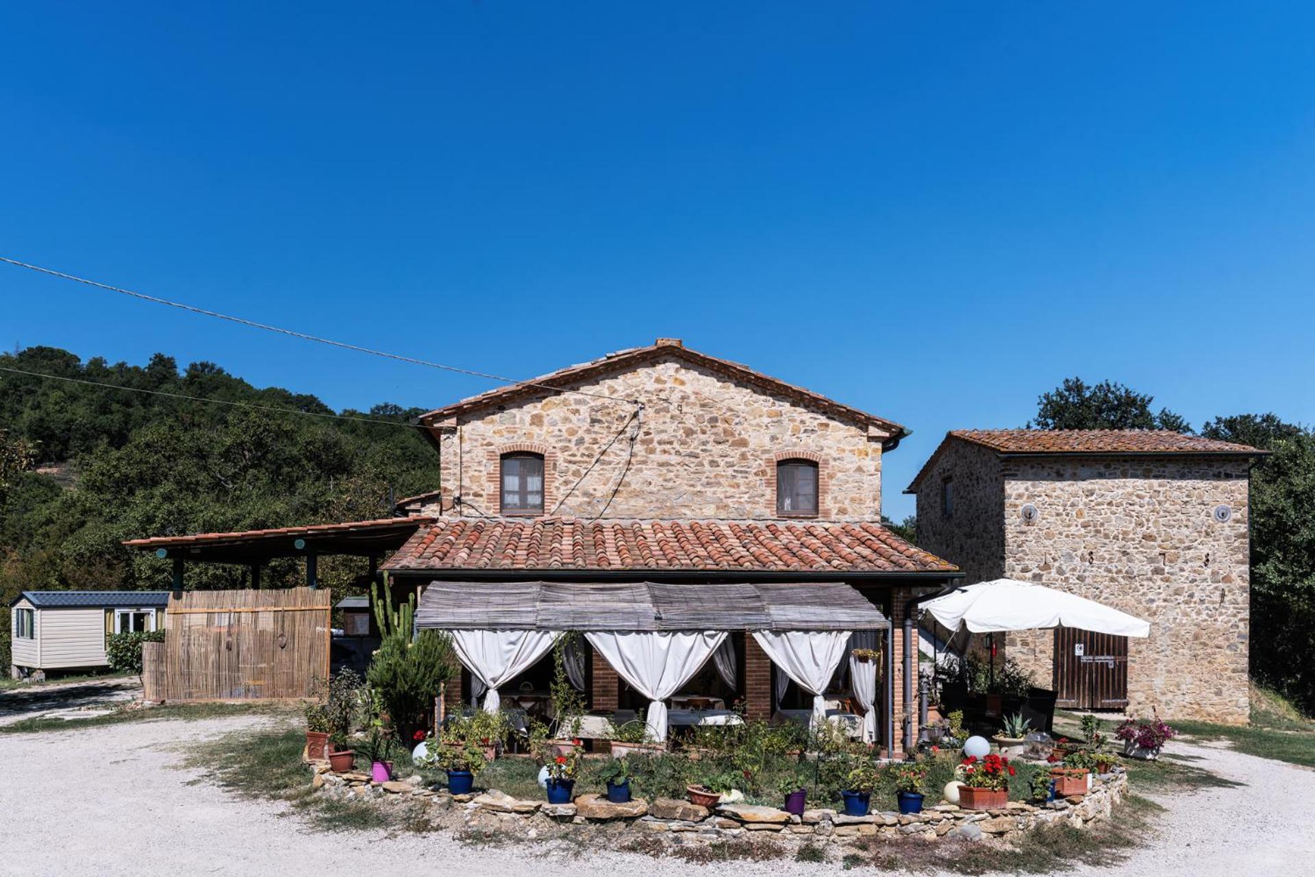 Agriturismo Santa Caterina Castelnuovo di Val di Cecina Ngoại thất bức ảnh
