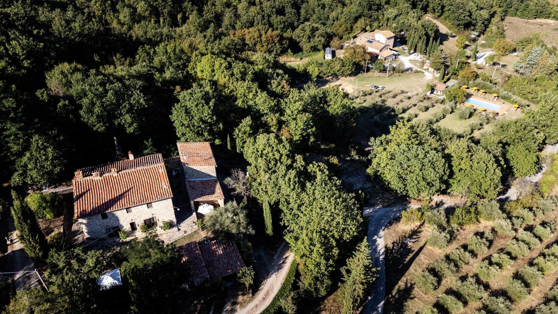 Agriturismo Santa Caterina Castelnuovo di Val di Cecina Ngoại thất bức ảnh