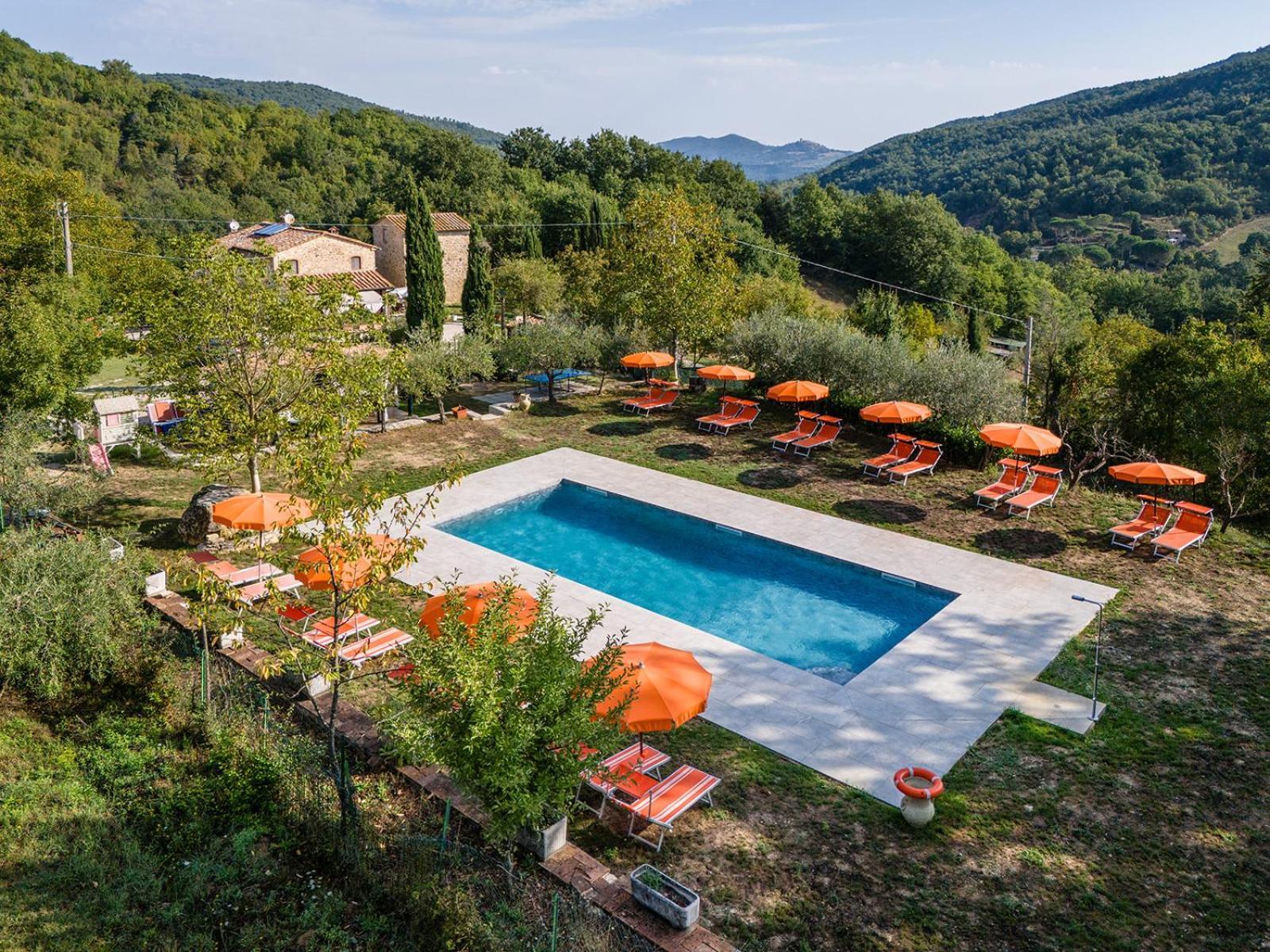 Agriturismo Santa Caterina Castelnuovo di Val di Cecina Ngoại thất bức ảnh