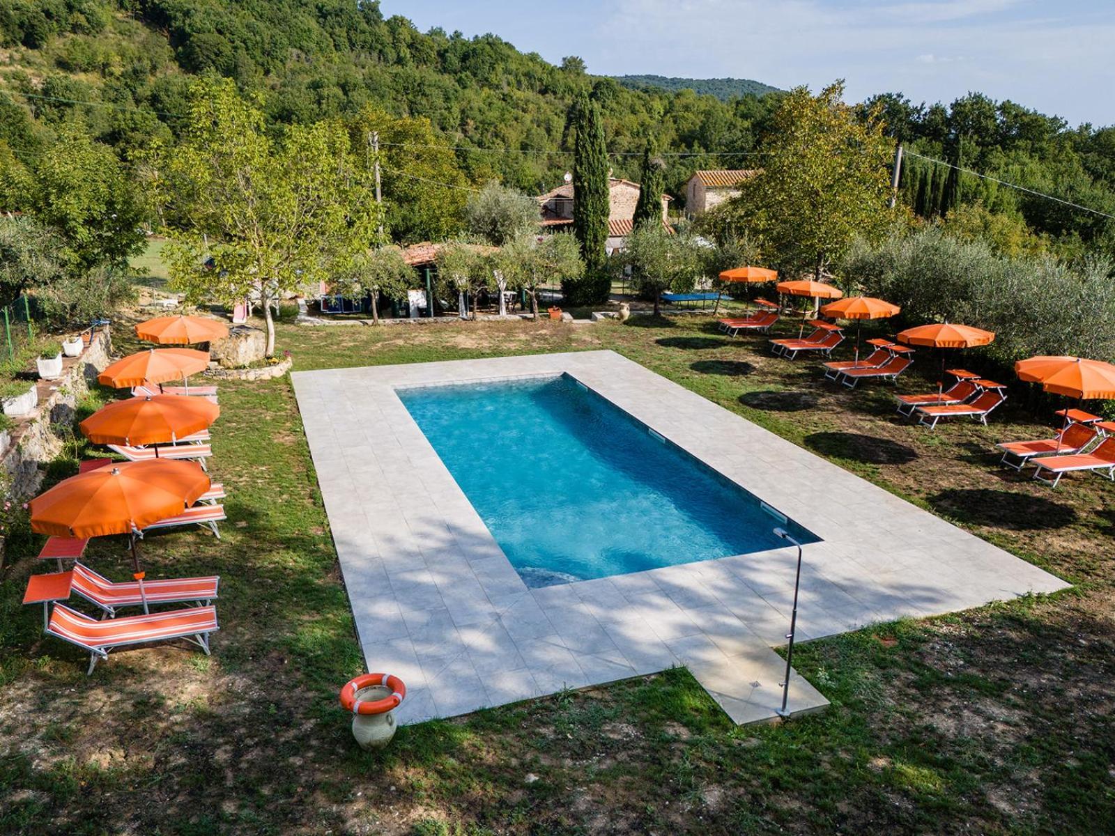 Agriturismo Santa Caterina Castelnuovo di Val di Cecina Ngoại thất bức ảnh