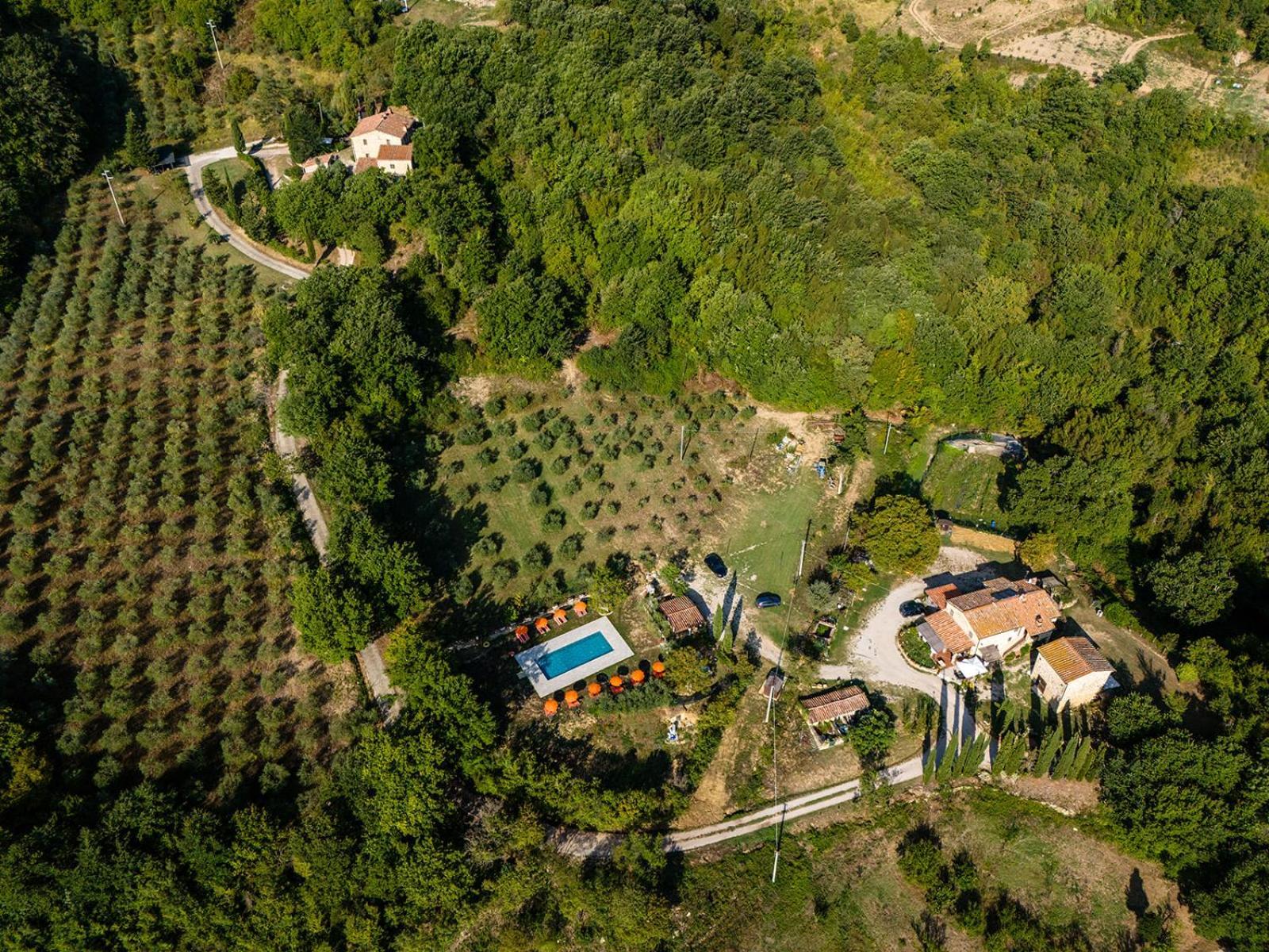 Agriturismo Santa Caterina Castelnuovo di Val di Cecina Ngoại thất bức ảnh