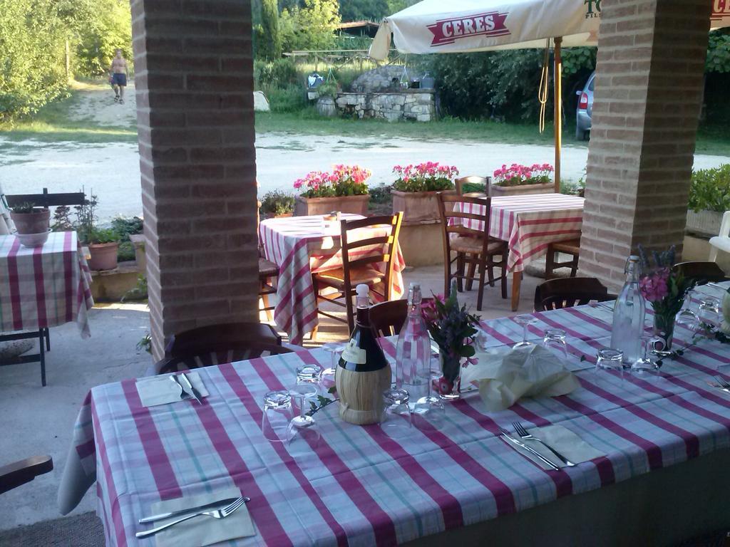 Agriturismo Santa Caterina Castelnuovo di Val di Cecina Ngoại thất bức ảnh