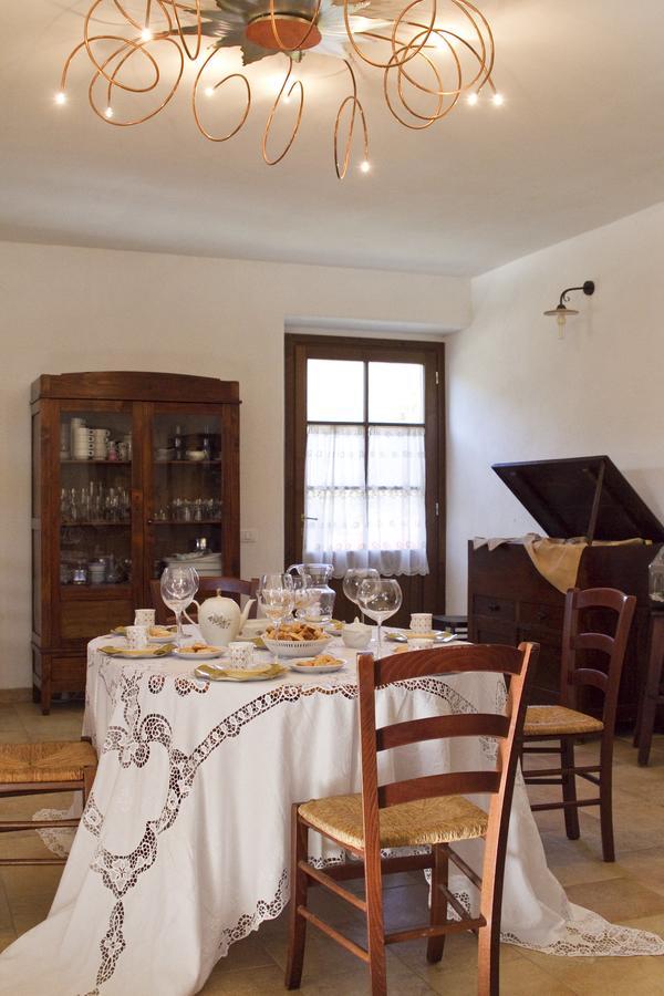 Agriturismo Santa Caterina Castelnuovo di Val di Cecina Ngoại thất bức ảnh