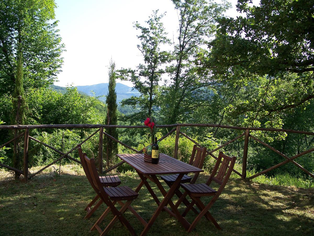 Agriturismo Santa Caterina Castelnuovo di Val di Cecina Ngoại thất bức ảnh