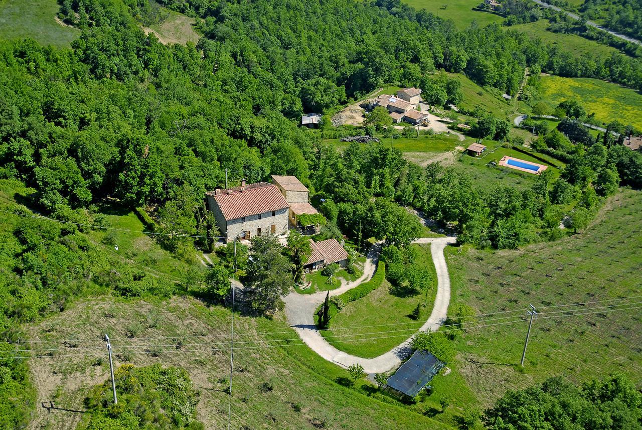 Agriturismo Santa Caterina Castelnuovo di Val di Cecina Ngoại thất bức ảnh