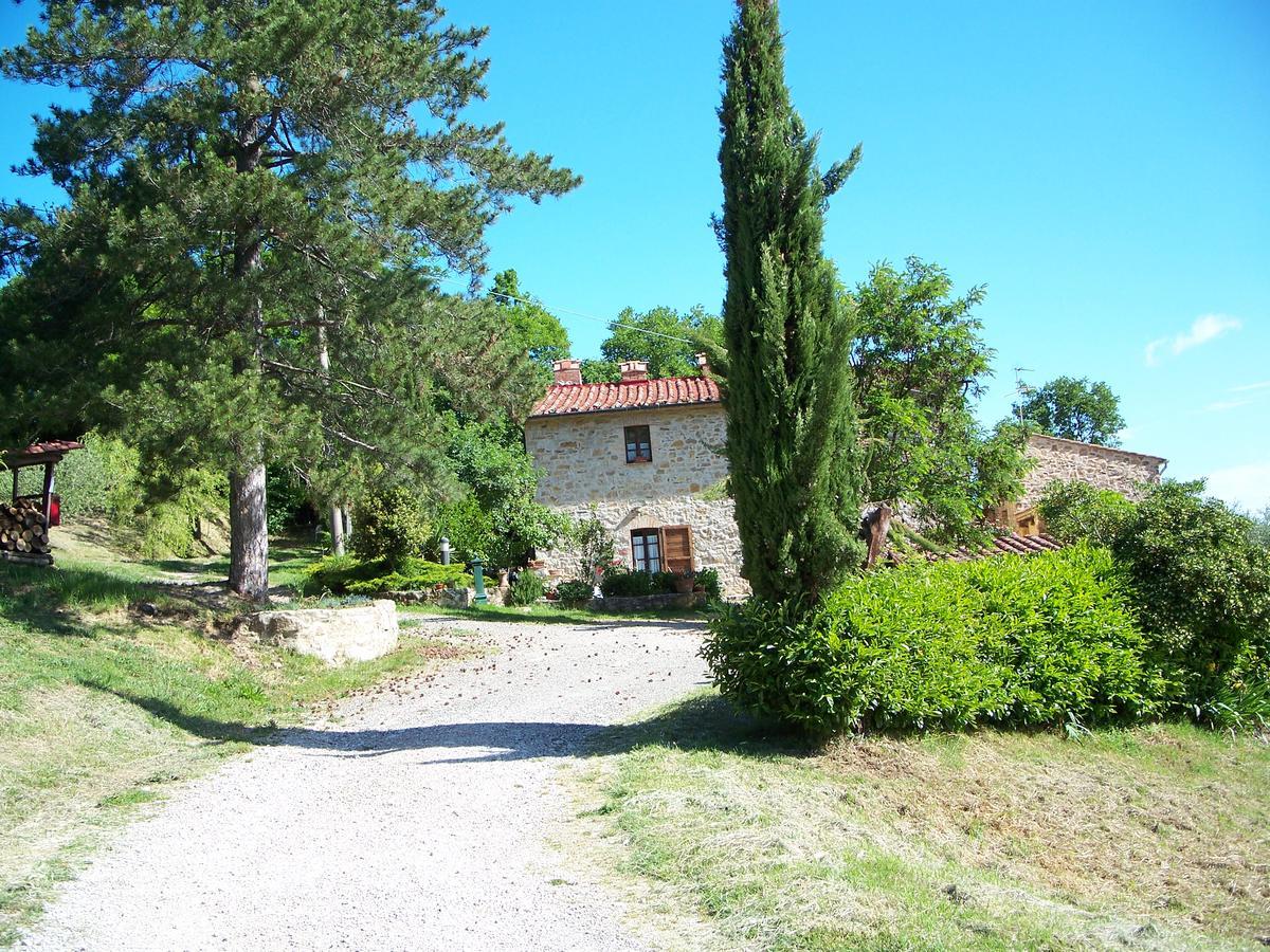 Agriturismo Santa Caterina Castelnuovo di Val di Cecina Ngoại thất bức ảnh