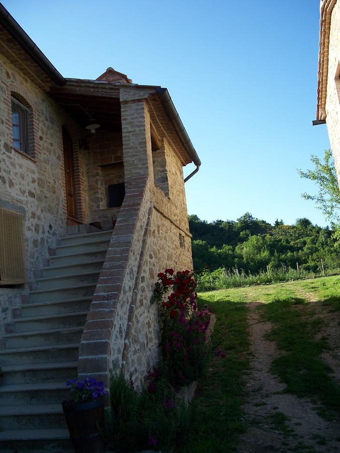 Agriturismo Santa Caterina Castelnuovo di Val di Cecina Ngoại thất bức ảnh