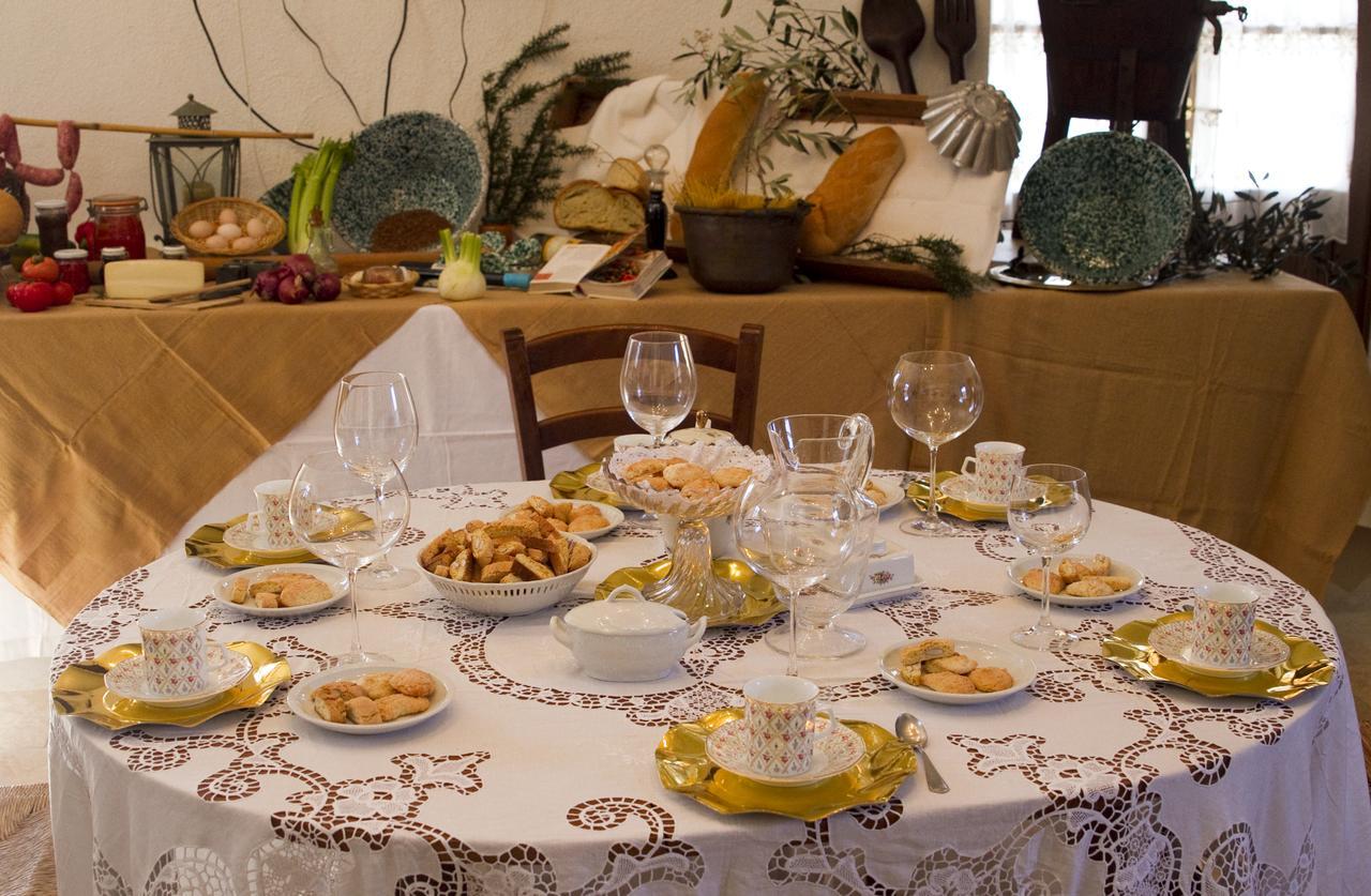 Agriturismo Santa Caterina Castelnuovo di Val di Cecina Ngoại thất bức ảnh