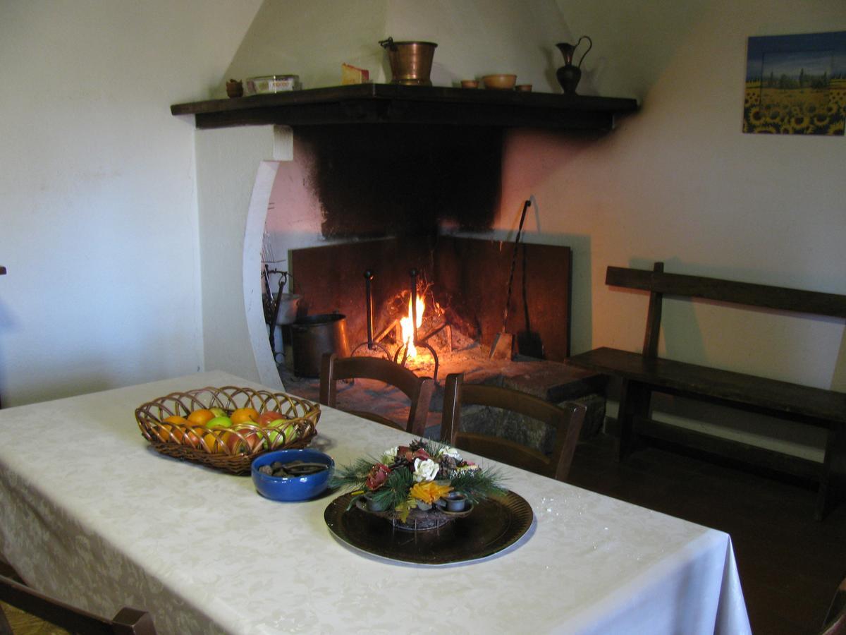 Agriturismo Santa Caterina Castelnuovo di Val di Cecina Ngoại thất bức ảnh