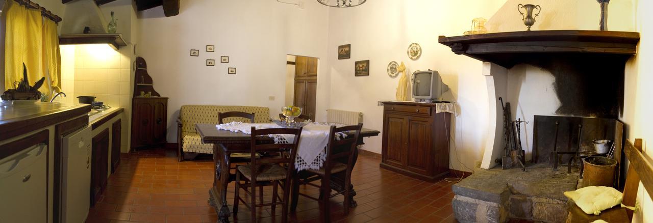 Agriturismo Santa Caterina Castelnuovo di Val di Cecina Ngoại thất bức ảnh