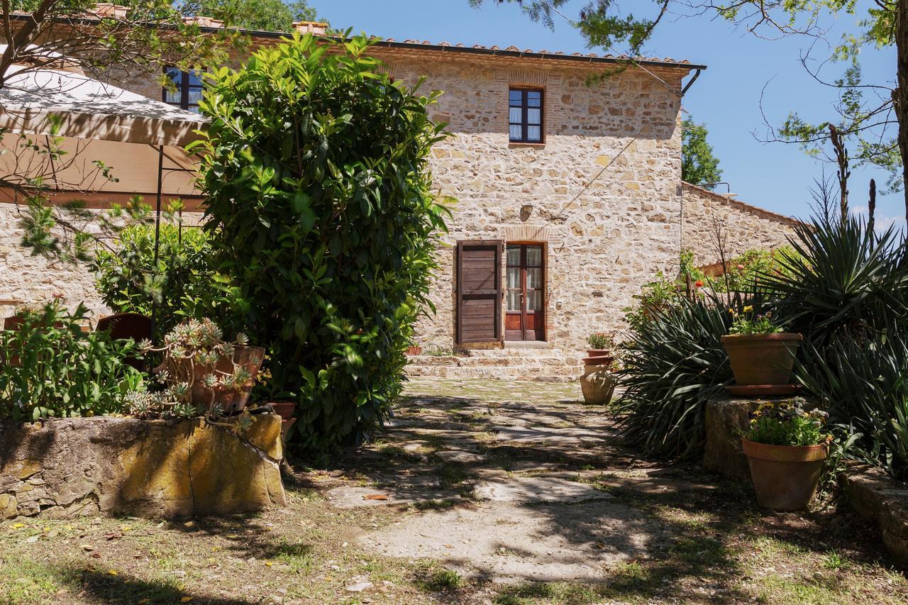 Agriturismo Santa Caterina Castelnuovo di Val di Cecina Ngoại thất bức ảnh