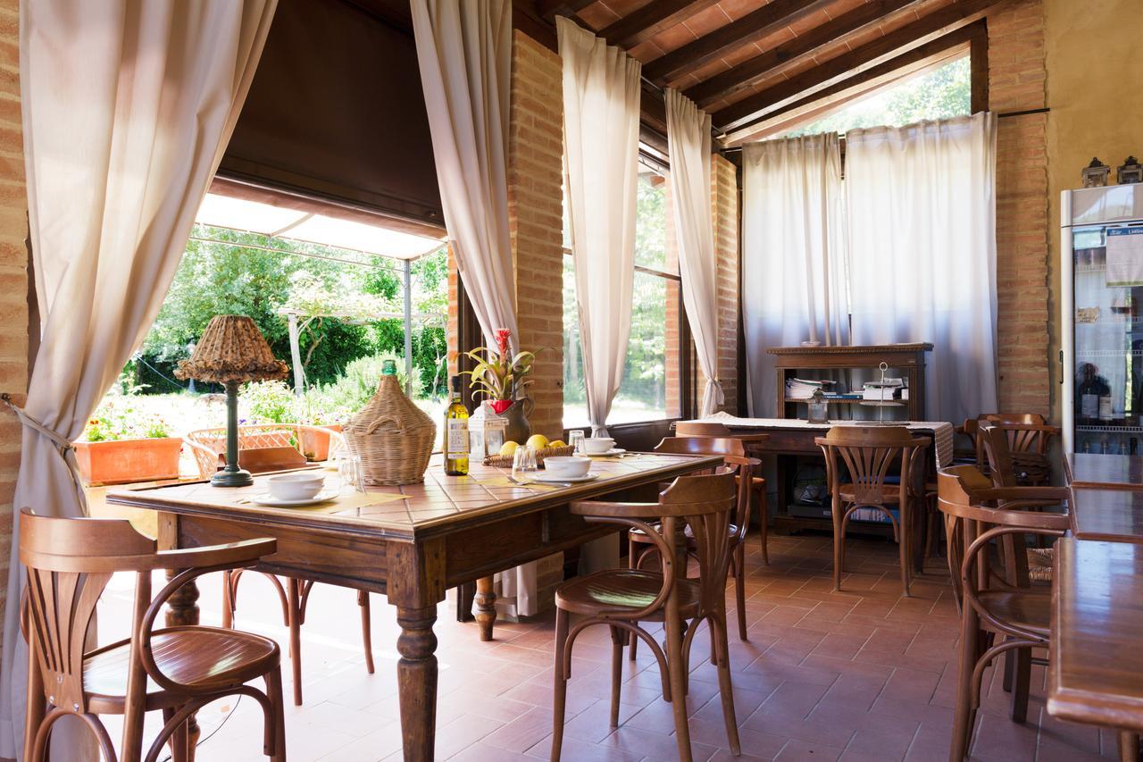 Agriturismo Santa Caterina Castelnuovo di Val di Cecina Ngoại thất bức ảnh