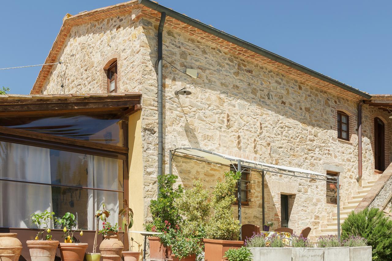 Agriturismo Santa Caterina Castelnuovo di Val di Cecina Ngoại thất bức ảnh