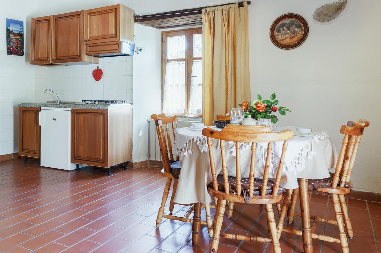 Agriturismo Santa Caterina Castelnuovo di Val di Cecina Ngoại thất bức ảnh